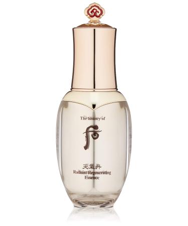 The History of Whoo Cheongidan Radiant Regenerating Essence | Fast-absorbing Essence for Skin Preserving Effects | Provides Vitality Radiance & Smoothness 50ml