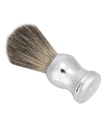 Men's Portable Shaving Brush & Beard Grooming Tool - Foaming Facial Cleansing & Salon Quality - Buy Online on SooperMarket.com