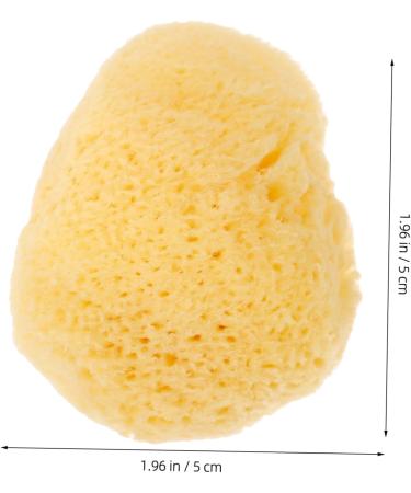 Mikinona Natural Sponge - Greece Facial Face Scrubber & Cleansing Pad for Perfect Skin Care - Buy Online on SooperMarket.com