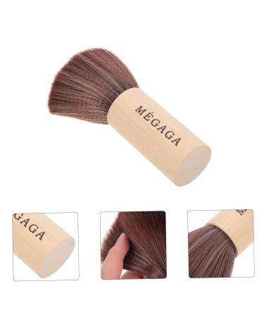Didiseaon Wooden Handle Makeup Brushes - Record Cleaning Brush Blending Blush & Highlighter | International Shipping - Buy Online on SooperMarket.com