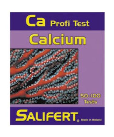 Salifert Calcium (Ca) Test Kit - 50 to 100 Tests