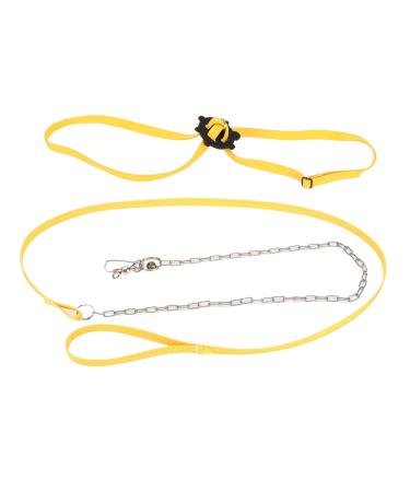Tnfeeon turtle tableware leash changeable skin-friendly pet dishes reptile lines for outdoor area (75 x 40 cm / 29.5 x 15.7 inches) 75 x 40 cm / 29.5 x 15 inch