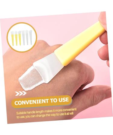 Mikinona 2 Sets Brush Facial Mud Brush Applicator Body Butter Applicator Care Tools Beauty Tools Facial Mud Applicator Silicone Facial Brush - Buy Online on SooperMarket.com