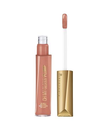 Rimmel Stay Plumped Lip Gloss 531 Peach Pie - Pack of 1, Saucy 500 - 1 Count | Long-Lasting Lip Gloss for Plump Lips - Buy Online on SooperMarket.com