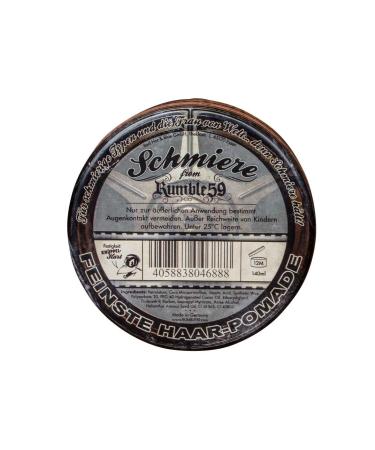 Rumble59 Smurn Movie Edition Kn ppelhart Pomade - Strong Hair Wax for Men (140ml) | Hair Styling & Grooming - Buy Online on SooperMarket.com