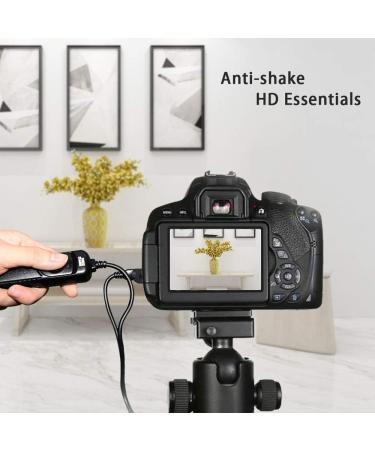 Pixel RC-201 N3 Shutter Release Cord for Canon EOS DSLR Cameras | RS-80N3 Compatible - Buy Online on SooperMarket.com