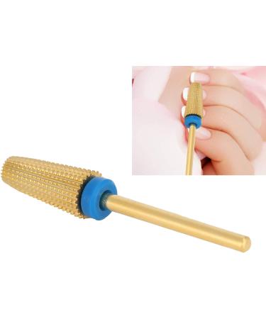5 in 1 Carbide Tapered Cone Nail Drill Bit Set - XF F M C X Grain Options | Manicure Pedicure Tool - Buy Online on SooperMarket.com