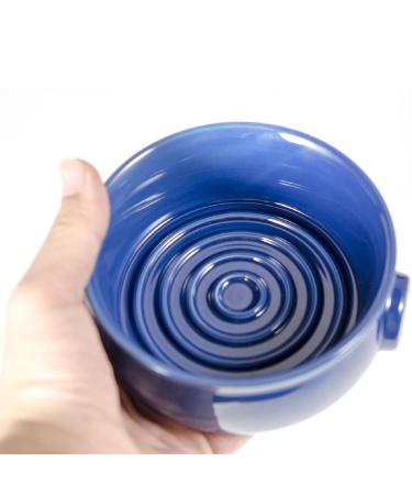 Magideal Ceramic Shaving Bowl - Easy Foaming & Cleaning | International Shipping - Buy Online on SooperMarket.com