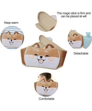 Premium Removable Waist Hot Water Bottle - Safe & Effective Pain Relief for Belly & Back | Comfortable Heat Bottles for All Ages - Buy Online on SooperMarket.com