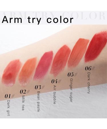 6Pcs Clear Lip Gloss Set with Mirror, Long Lasting Lip Tint, Moisturizing Liquid Lipstick and Non-Stick Cup Formula - Lip Makeup Kit - Buy Online on SooperMarket.com