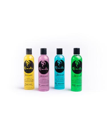 Curls B N Control Curl Sculpting Gel 8oz - Firm Hold - Ultimate Styling Collection - Buy Online on SooperMarket.com