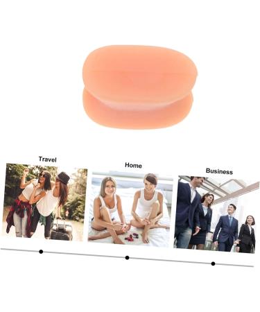 FOMIYES 8pcs Silicone Gel Toe Separator Pedicure Tools - Bunion Relief & Hammer Toe Straightener | Hallux Valgus Orthotics Divider - Buy Online on SooperMarket.com