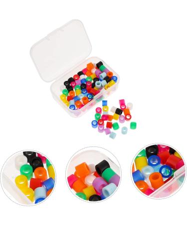 Partykindom 480 STK Dental Color Circle Rings - Silicone Color Coding Labels (3PCS - 0.3x0.3cm) | International Shipping - Buy Online on SooperMarket.com