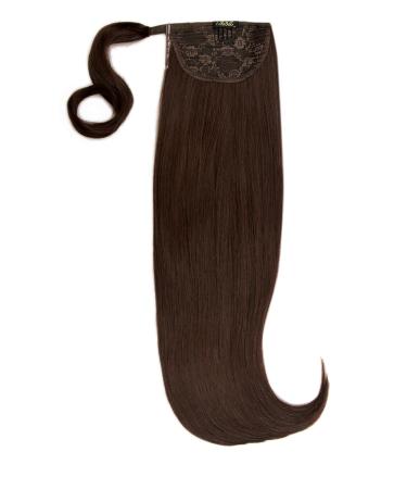 Luxury Gold 22'' 120g Human Hair Pony -6 Choc Brown
