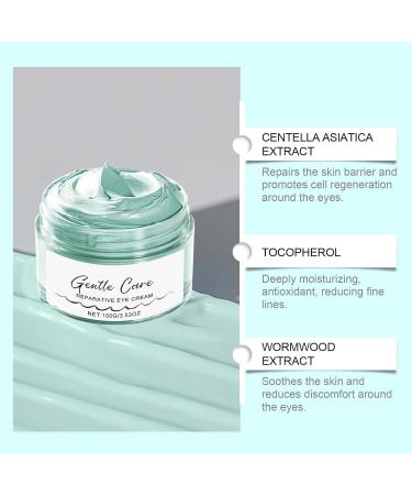 Reparative Eye Cream Anti Aging Under Eye Cream for Wrinkles & Fine Lines Reparative Eye Cream for Dark Circles and Puffy Eyes Eye Repair Cream Moisturising Cream for Eyes Firming Brightening - Buy Online on SooperMarket.com