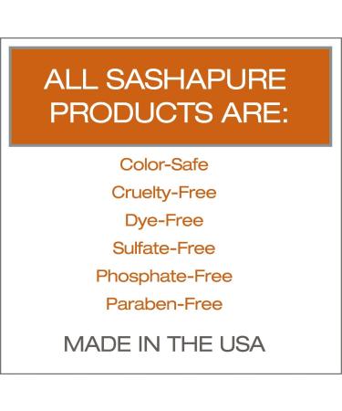 Sashapure Smoothing & Shine Hair Treatment with Sacha Inchi Oil - Frizz Control & Heat Protection - 1.7 fl. oz (Pack of 6) - Buy Online on SooperMarket.com