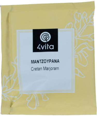 Greek Herbal Tea Marjoram by 4Vita (12 sachets) - Buy Online on SooperMarket.com