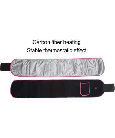 Heating Massage Waist Pad - 3 Modes for Pain Relief & Warmth | Electric Heat Massage Device for Winter Sports - Buy Online on SooperMarket.com
