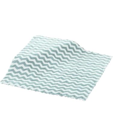 IHEHUA Rag Wash Kitchen Coral Household Fleece Water-Absorbing Towel And Oil-Absorbing Powerful Stain Remover (Green One Size) Green One Size - Buy Online on SooperMarket.com