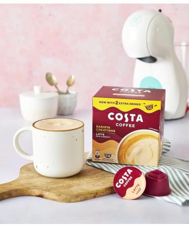 COSTA COFFEE SKINNY LATTE PODS 4 PACKS (SKINNY LATTE 10 CAPSULES) - Buy Online on SooperMarket.com