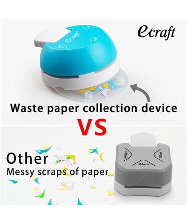 Ecraft Paper Corner Rounder Punch: 3 in 1 (R4mm R7mm R10mm) Corner Rounder Cutter for Paper  Laminate  Photo DIY Projects  Card Making and Scrapbooking - Buy Online on SooperMarket.com
