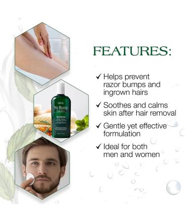 GiGi No Bump Tropical Solution 118ml - Hair Removal Liquid - Buy Online on SooperMarket.com