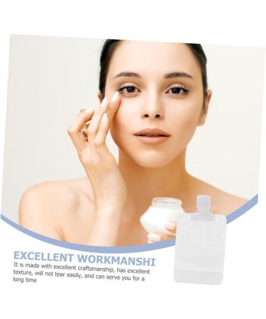 FOMIYES 5 Sets Flap Lotion Bag Shampoo Travel Container Spray Lotion Portable Spout Pouch Toiletry Lotion Pouch Dispenser Container Squeezable Bags Reusable Filling Bye Cream Clamshell - Buy Online on SooperMarket.com