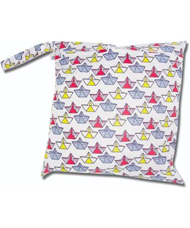 Egurs Waterproof Reusable Diaper Wetbag - Nappy Bag - 30x28cm | International Shipping Available - Buy Online on SooperMarket.com