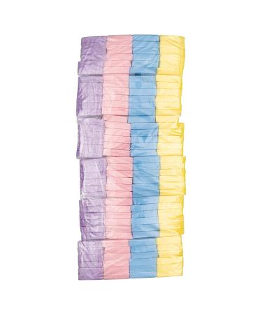Americanails Onezeez Individual Toe Separators - Assorted Pastel Colors - Extra Soft & Comfortable - Professional Quality - 144ct - Buy Online on SooperMarket.com
