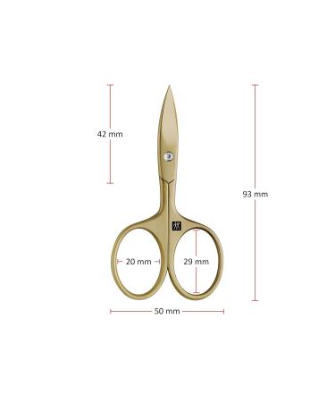 ZWILLING Premium Gold Edition Nail Scissors for Finger & Toenails - Luxury Nail Care - Buy Online on SooperMarket.com