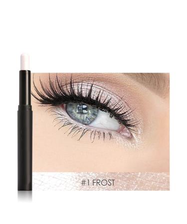 Eyeshadow Stick Waterproof Lancome Eyeshadow Pencil Long Lasting Eye Shadow Eyeshadow Pen Makeup Cosmetic Tool(#1) (#1)