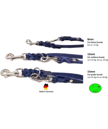 Buy Adjustable Dog Liner for Small & Large Dogs - 2m 2.40m 2.80m 3.50m 5m - Double Linen Navy Blue - Buy Online on SooperMarket.com