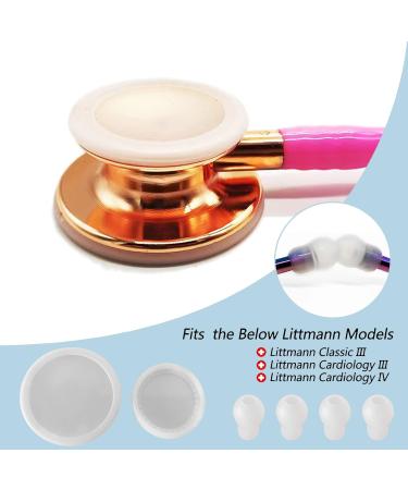 MDF EarTips Replacement for Littmann Stethoscopes Classic III Cardiology III & IV Parts - International Shipping - Buy Online on SooperMarket.com