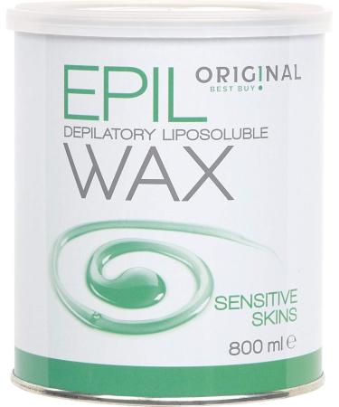 Pot Cire Epil Wax Sensitive Skin 800 Grs