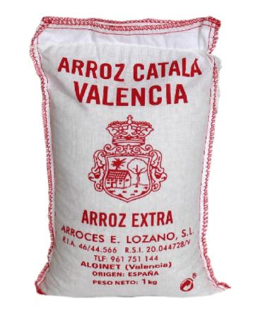 Arroz Catala Paella Rice (Arroz extra) - 1kg