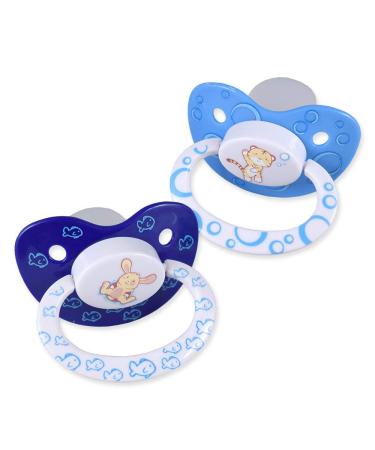 Rearz Lil Squirts Splash Adult Pacifier with Lanyard & Clip (2 Pack) - Buy Online on SooperMarket.com