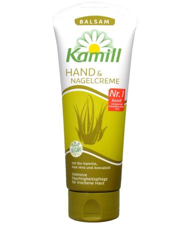 Kamill Hand & Nail Cream BALSAM 300 ml | BIO Chamomile Aloe Vera & Avocado Oil | Made in Germany - Hydrating & Nourishing Care - Buy Online on SooperMarket.com
