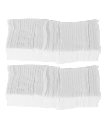 Makeup Remover Pad 500Pcs Makeup Remover Cotton Absorbent Cosmetic Tool for Facial Skin Care