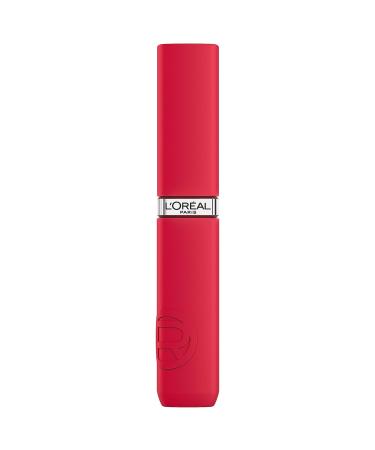 L'Or al Paris Nursing Lipstick No. 245 French Kiss - Matte Finish 16-Hour Long-Lasting Color Infailable Matte Resistance - 5ml - Buy Online on SooperMarket.com