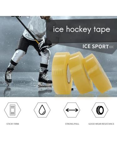 Buy Torribaly 6 Pack Transparent Hockey Bands - Multi-Purpose Roller Soccer Socks | Sport Equipment 2.4 cm x 28 m | Perfect Sports Gifts - Buy Online on SooperMarket.com