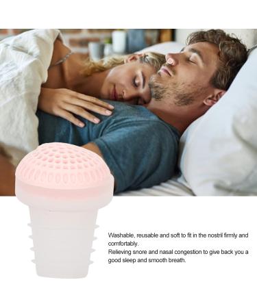 KUIKUI Portable Mini Silicone Anti Snoring Device - Sleep Better with Comfortable Snore Relief - Buy Online on SooperMarket.com