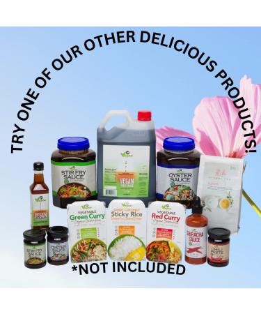 Vegan Non-GMO Oyster Sauce - 7.5oz - All Natural, No MSG Added - Buy Online on SooperMarket.com