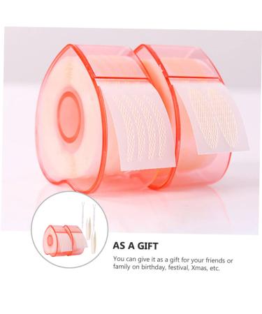 Beavorty 6 Rolls Lace Double Eyelid Stickers - Adhesive Eyelid Lifters for Hooded Eyes | Eye Tape for Women | International Shipping Available - Buy Online on SooperMarket.com