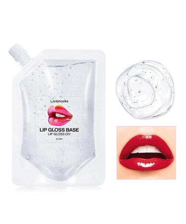 Buy Lip Gloss Base 150ML - Clear Moisturizing Versagel Gel for DIY Lip Gloss & Lipstick | Safe Ingredients - 3 Pack x 50ML - Buy Online on SooperMarket.com