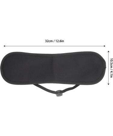 Garosa Soft Earolinus Oil Wrap - Adjustable Reusable Castor Oil Pack | Waterproof & Leak-Proof Pain Relief (Black) - International Shipping Available - Buy Online on SooperMarket.com