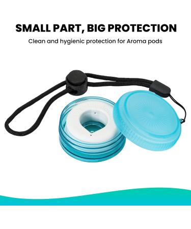 Petellow Pod Case Storage Box for Fragrance Pods - BPA-Free Protective Aroma Box in 4 Colors (Blue) | International Shipping Available - Buy Online on SooperMarket.com
