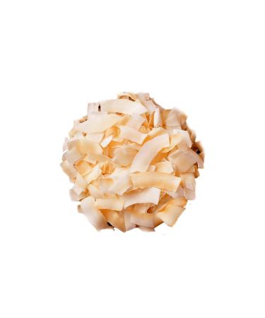 Organic Toasted Coconut Chips 5 lbs - Non-GMO Desiccated Flakes, Unsweetened & Vegan Bulk High Fiber, Great Snack & Baking Ingredient - Buy Online on SooperMarket.com