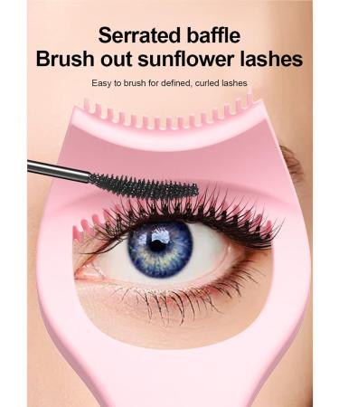 Reusable Eyelinear Stencil Eye Shadow Template Silicone Eye Makeup Assistant Tool Ultra thin Precision Eye Liner Makeup Brushes Set Best Fit for Makeup Handicap and Novice Makeup Pink - Buy Online on SooperMarket.com
