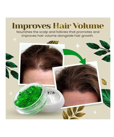 Camellia Seed Oil Capsules for Hair Growth & Repair (30ct) - For Dry, Damaged, Split-End Hair - All Hair Types - 1 Box - Buy Online on SooperMarket.com