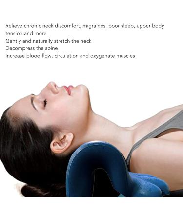 Neck & Shoulder Tension Relief Device - Cervical Traction for Spine Alignment & Decompression - Buy Online on SooperMarket.com